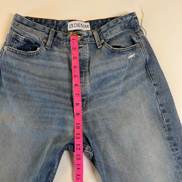 REVOLVE EB Denim Jeans Women Size 29 Made In USA 100% Cotton - Picture 12 of 16